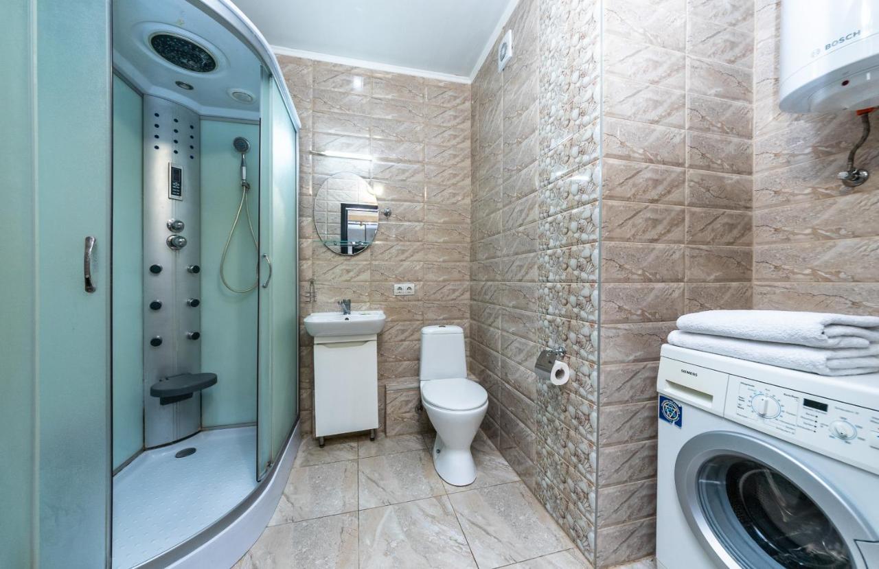 Appartement Flatrent Drahomanova 2A à Kiev Extérieur photo