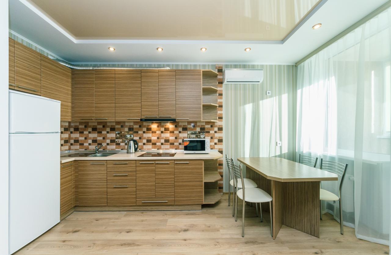 Appartement Flatrent Drahomanova 2A à Kiev Extérieur photo
