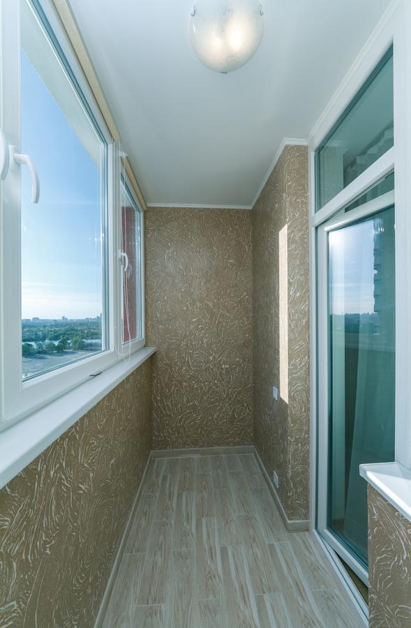 Appartement Flatrent Drahomanova 2A à Kiev Extérieur photo