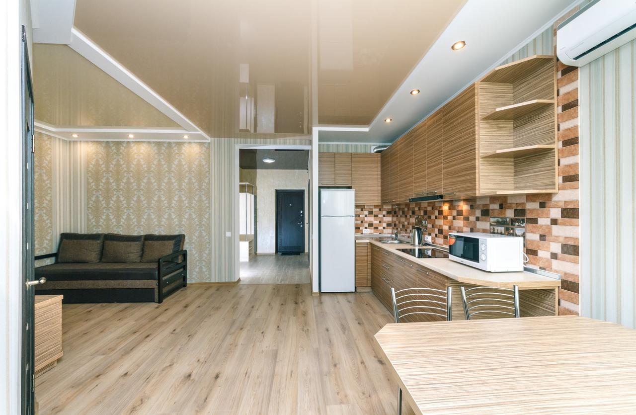 Appartement Flatrent Drahomanova 2A à Kiev Extérieur photo