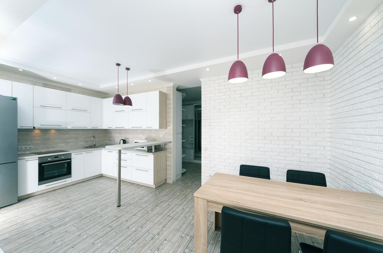 Appartement Flatrent Drahomanova 2A à Kiev Extérieur photo