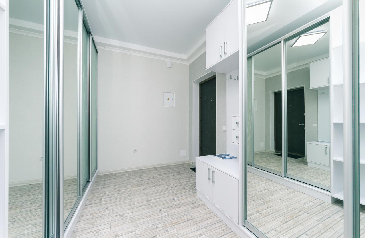 Appartement Flatrent Drahomanova 2A à Kiev Extérieur photo