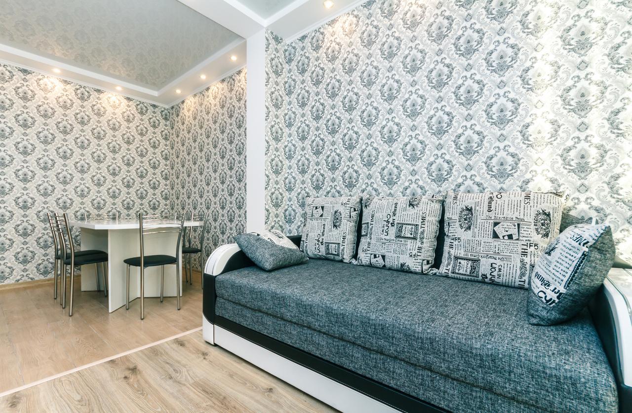 Appartement Flatrent Drahomanova 2A à Kiev Extérieur photo