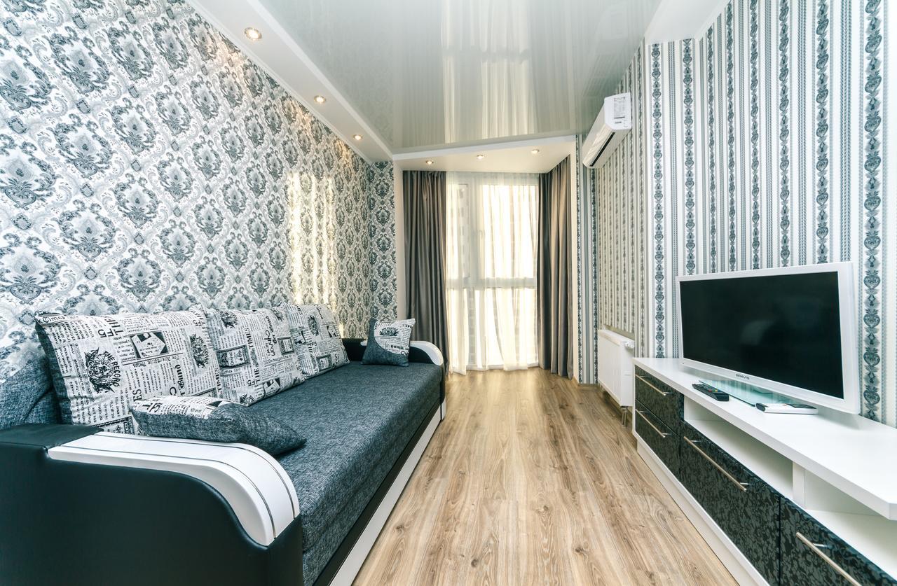 Appartement Flatrent Drahomanova 2A à Kiev Extérieur photo