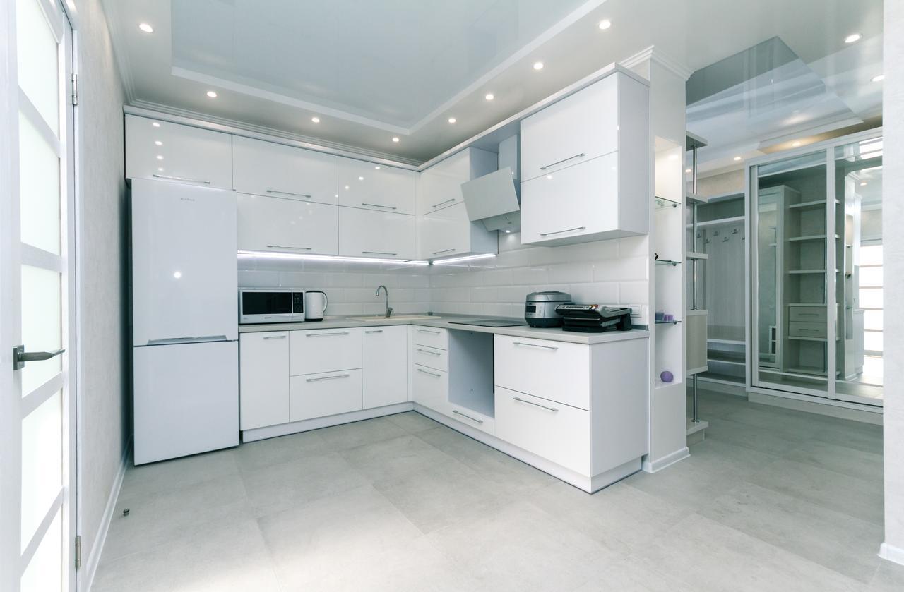 Appartement Flatrent Drahomanova 2A à Kiev Extérieur photo