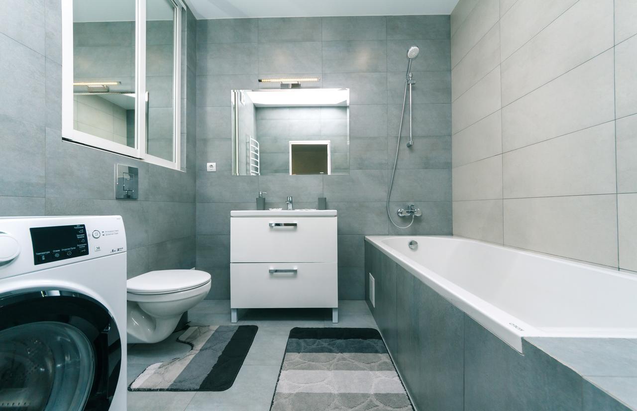 Appartement Flatrent Drahomanova 2A à Kiev Extérieur photo